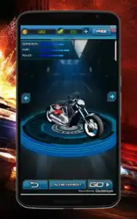 Bike Attack - Moto Racing 3D Screen Shot 1