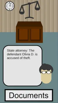 CourtSim: Play as a Judge Screen Shot 9