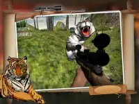 Africano Tigre Tiro 3D Screen Shot 9