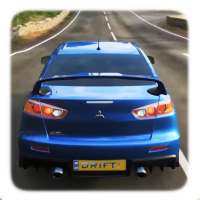 Lancer Evo Drift Simulator:Jogos Carros Corrida 3D