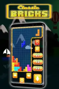 Игра Классический Тетрис Screen Shot 3