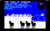 The Lords of Midnight: 8 bit Screen Shot 6