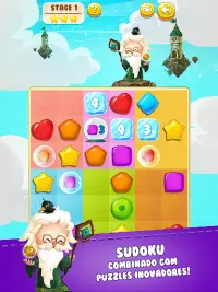 Sudoku Candy Witch Screen Shot 6