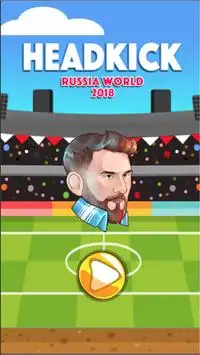 Head Football : Russia World  Soccer League 2018 Screen Shot 0