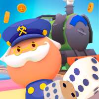 Board Trains Empire-Idle Simulator Management Game