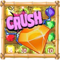 ダイヤモンドクラッシュ - パズルゲーム