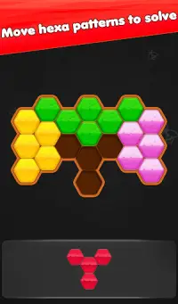 Honeycomb Hexa Block Puzzle Screen Shot 0