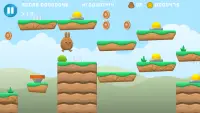 Super Bunny Run - Infinite Runner Screen Shot 2