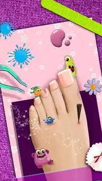 Beautiful Nails Art Girls Game Screen Shot 9