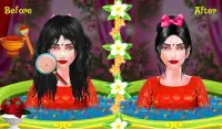 Royal Indian Wedding Girl Beauty Makeover Game Screen Shot 0