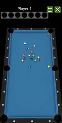 2 Player Billiards Offline Screen Shot 2