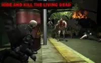 Zombie Apocalypse Virus Kota: Penembakan Polisi Screen Shot 9