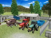 Tractor Offroad Drive in Farm Screen Shot 3