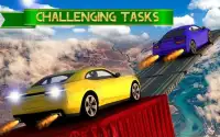 Carreras de coches imposibles: Car Stunts Screen Shot 0