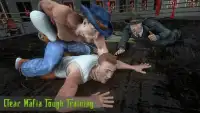 Vegas Mafia god training fight Screen Shot 2