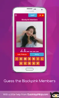 Blackpink Quizzes Screen Shot 0