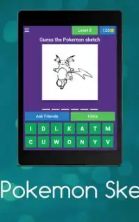 Guess the Pokemon Sketch Guide Screen Shot 18
