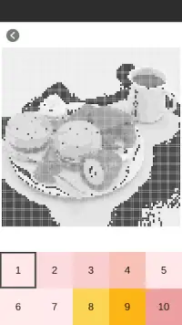 Food Flower 3D - Pixel Art Screen Shot 4