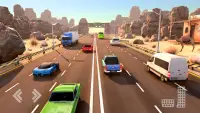 Real Highway Car Racing Games Screen Shot 1