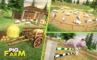 Simulador de la granja de cerdos: Pig Daycare Cent Screen Shot 2