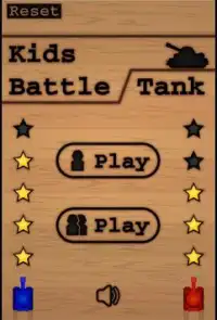 Kids Battle Tank Screen Shot 0