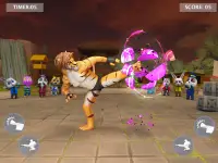 Kung Fu Animal: Fighting Games Screen Shot 11