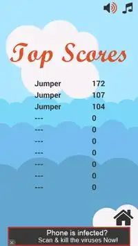 Jumpy Birds Screen Shot 4