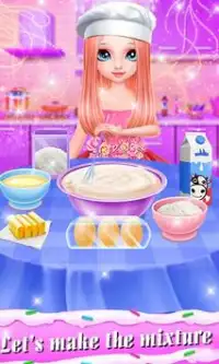 Cake Maker! Juego de cocina de pastel real! Screen Shot 3