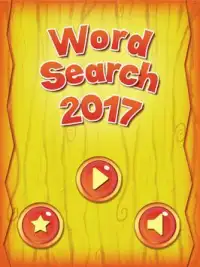Word Search 2017 Screen Shot 0