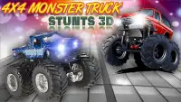 Unmöglicher Monster Truck: Stunt Driving Screen Shot 2