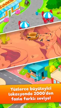 🍒Sugar Heroes - Dünya maçı 3 oyunu! Screen Shot 3