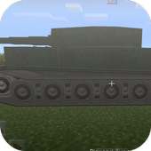 War tank addon for MCPE