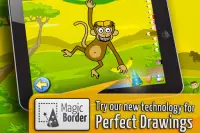 Savanna - Puzzles and Coloring Games for Kids Screen Shot 7
