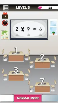 बच्चा गणित खेल - डिवीजन प्लस माइनस जानें Screen Shot 4