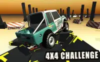 projet extrême Offroad camion 4x4 défi Screen Shot 2