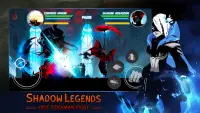 Shadow legends stickman fight Screen Shot 1