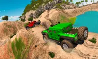 Offroad Jeep Driving Adventure: Jeep Car Games Screen Shot 0