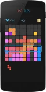 Line Puzzle BLock Screen Shot 0