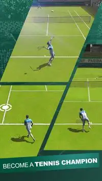 Top Shot 3D: Tennis Spiele 2018 Screen Shot 3
