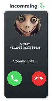 Momo 📱 appel vidéo et conversation   chat Screen Shot 2