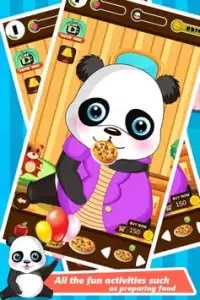 My Little Panda : Virtual Pet Screen Shot 2