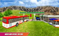 Offroad Bus Driving 2019 : Uphill Simulator Screen Shot 13