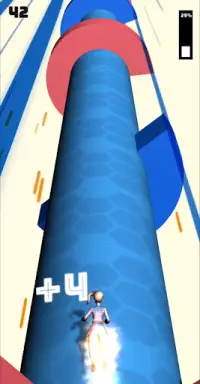 Helix Dash: Twist and run game Screen Shot 4