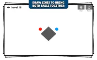 Draw Lines Physics Ball Puzzle Screen Shot 8
