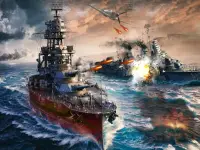 Sea Warships Battle 2021 - World War Naval Victory Screen Shot 6