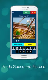 Bird Guess Fun Feather Trivia Screen Shot 5