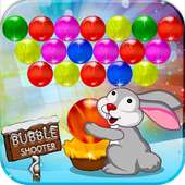 Bubble Shooter 2017 Bunny Adventures