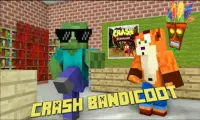Mod Crash Bandicoot Addon MC Pocket Edition Screen Shot 0