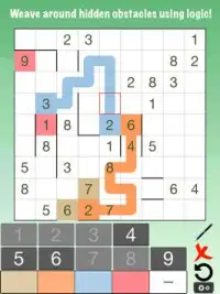 Sudoku Maze Screen Shot 13