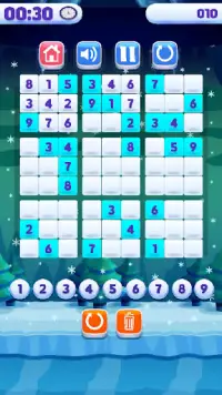 Sudoku: Classic Puzzle Brain Games Screen Shot 4